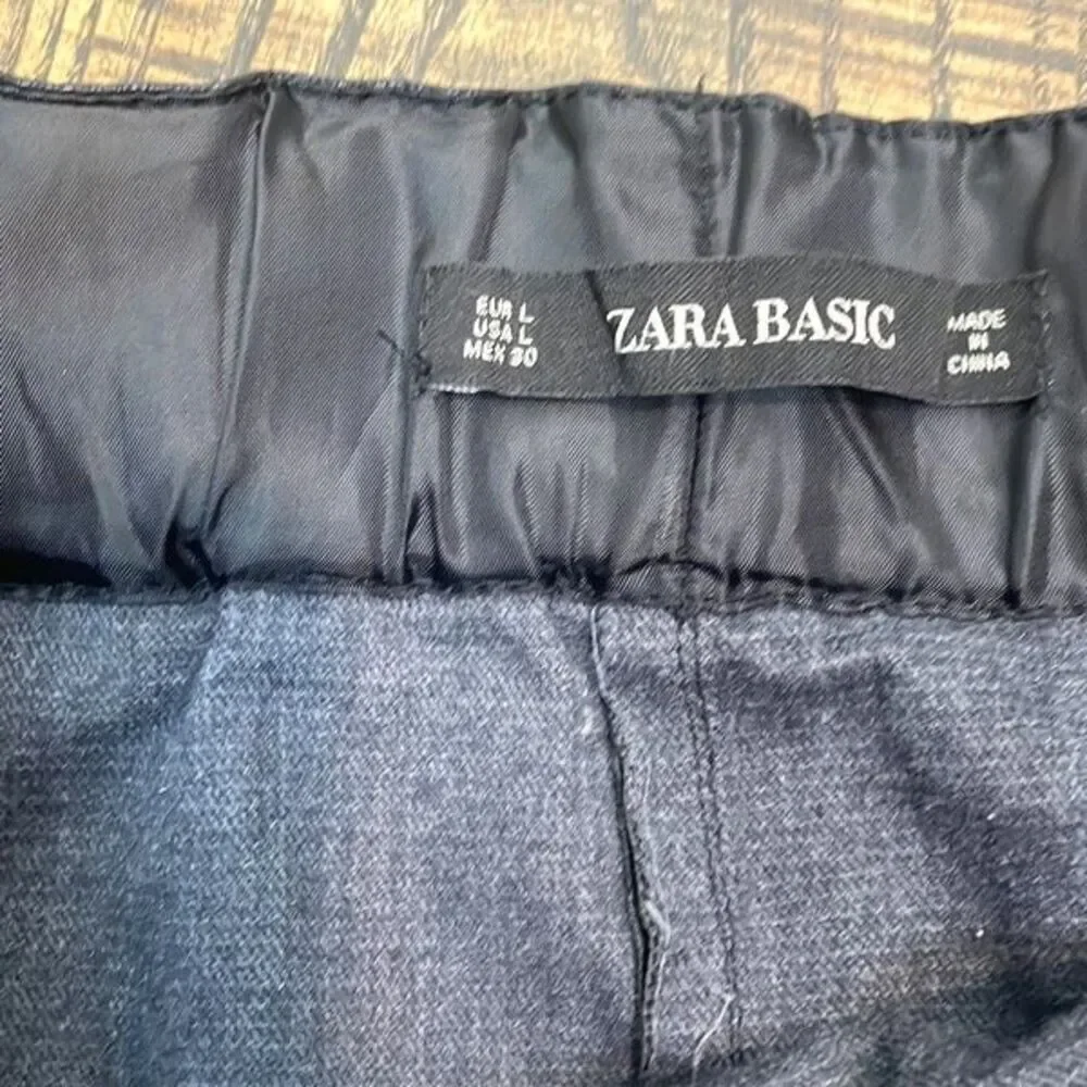 Zara Black Mini Skirt